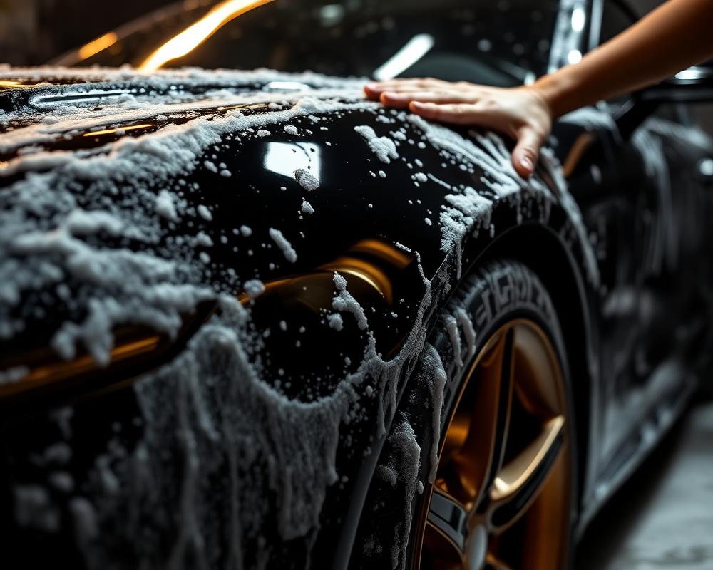 Exterior Detail at Saskatoon Auto Spa