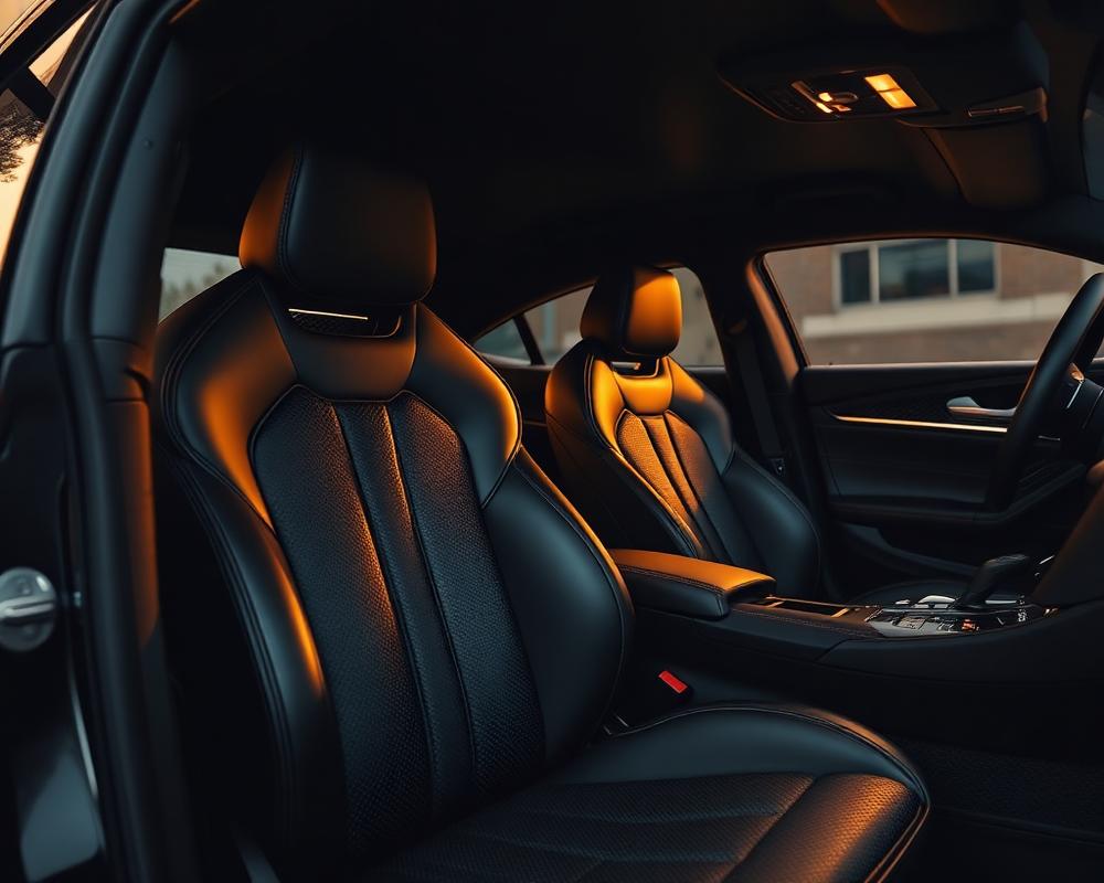 Interior Detail at Saskatoon Auto Spa