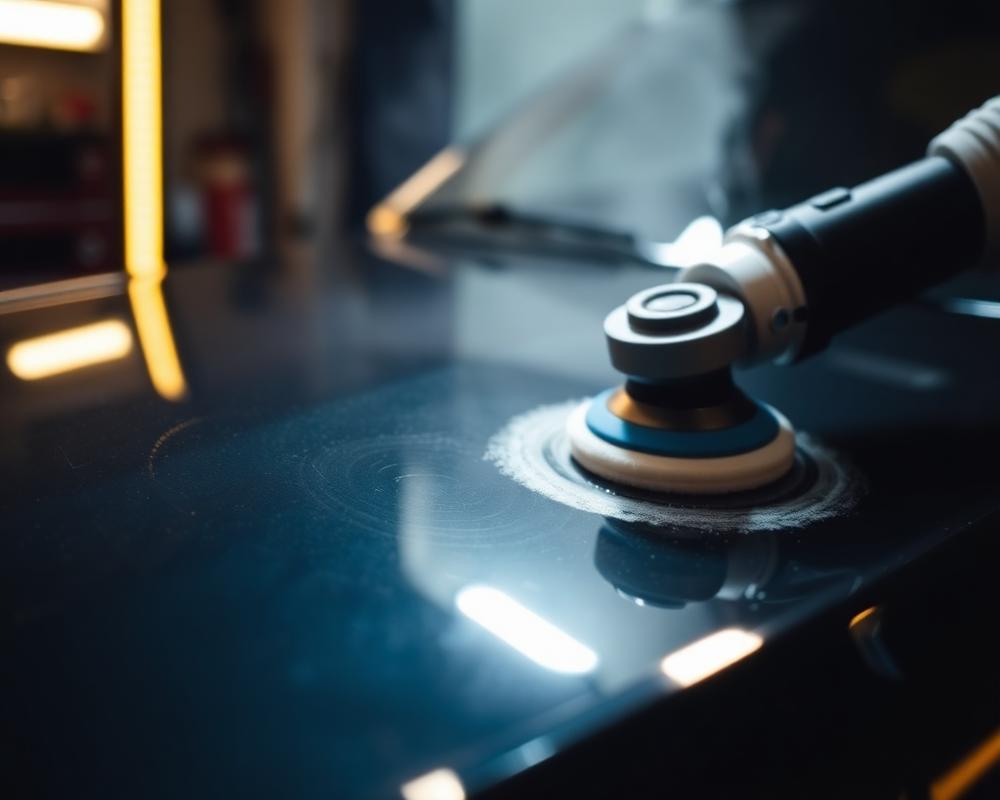 Paint Correction at Saskatoon Auto Spa
